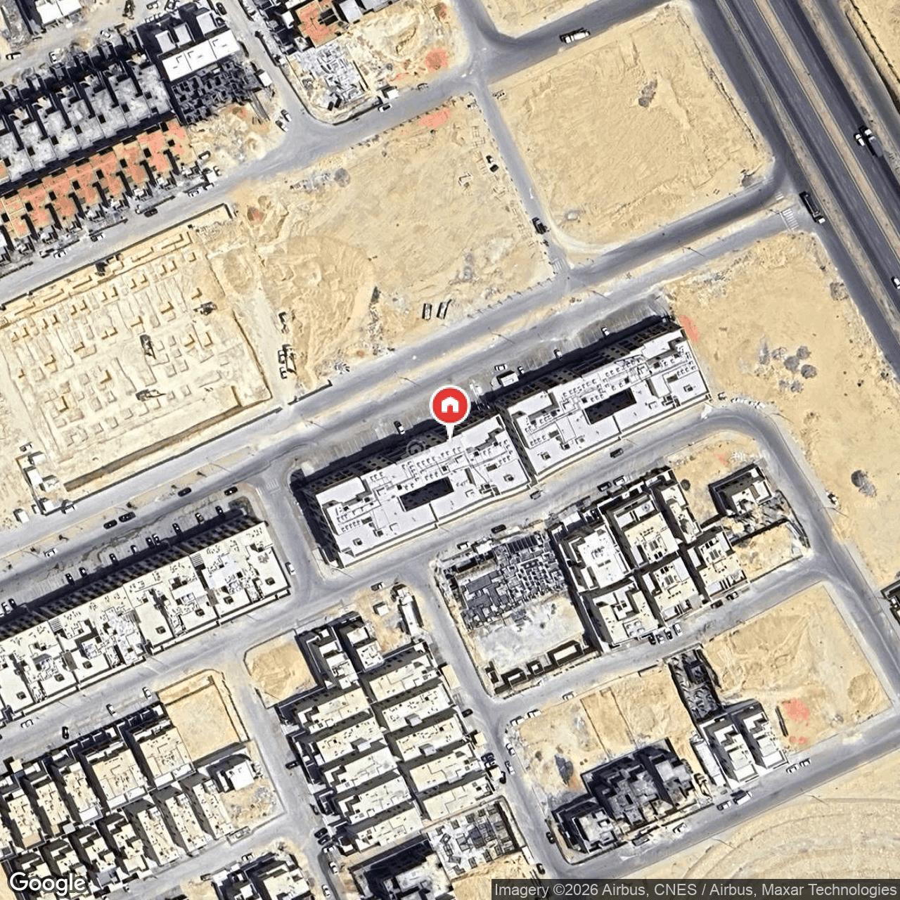 شقة  في النرجس