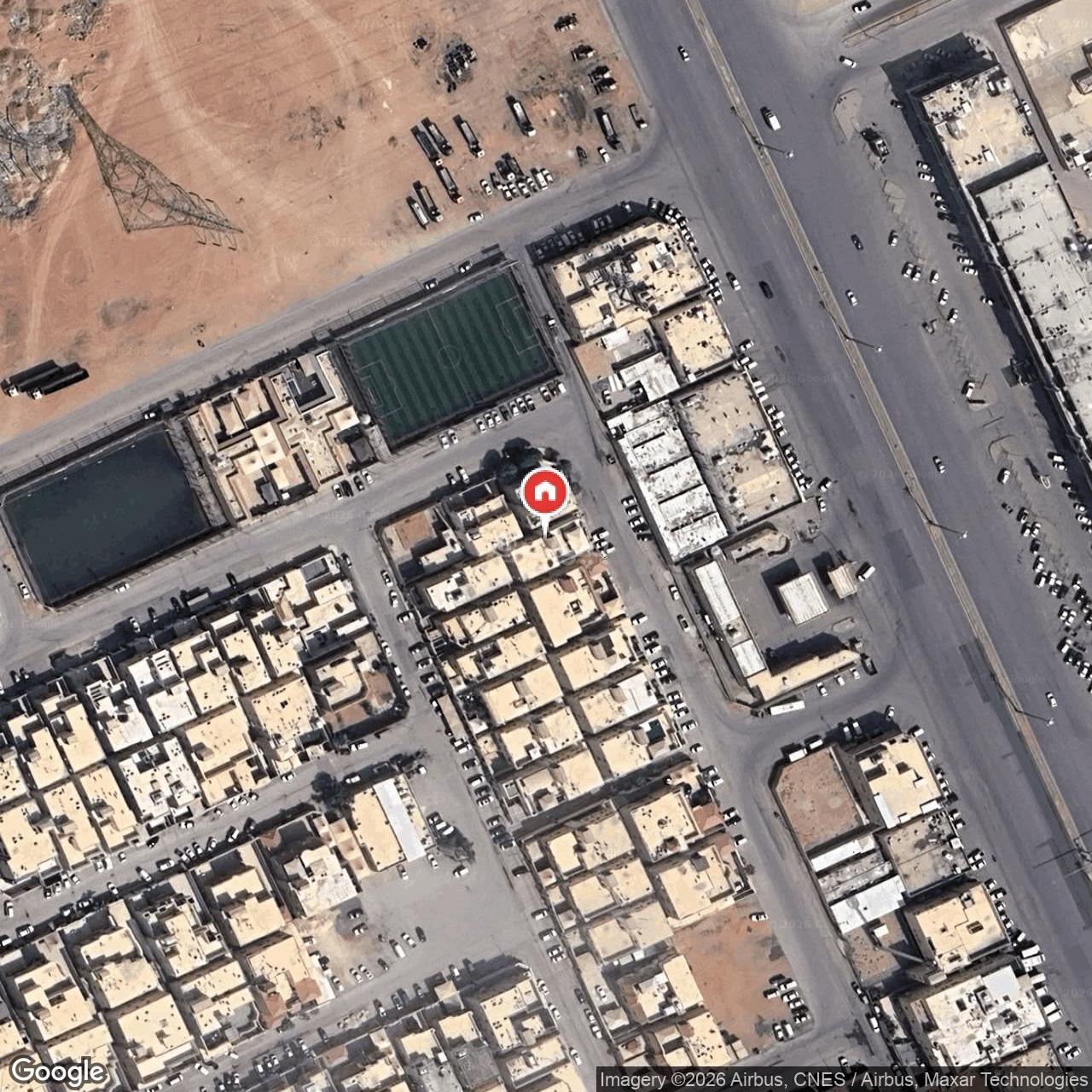 فيلا  في الرمال