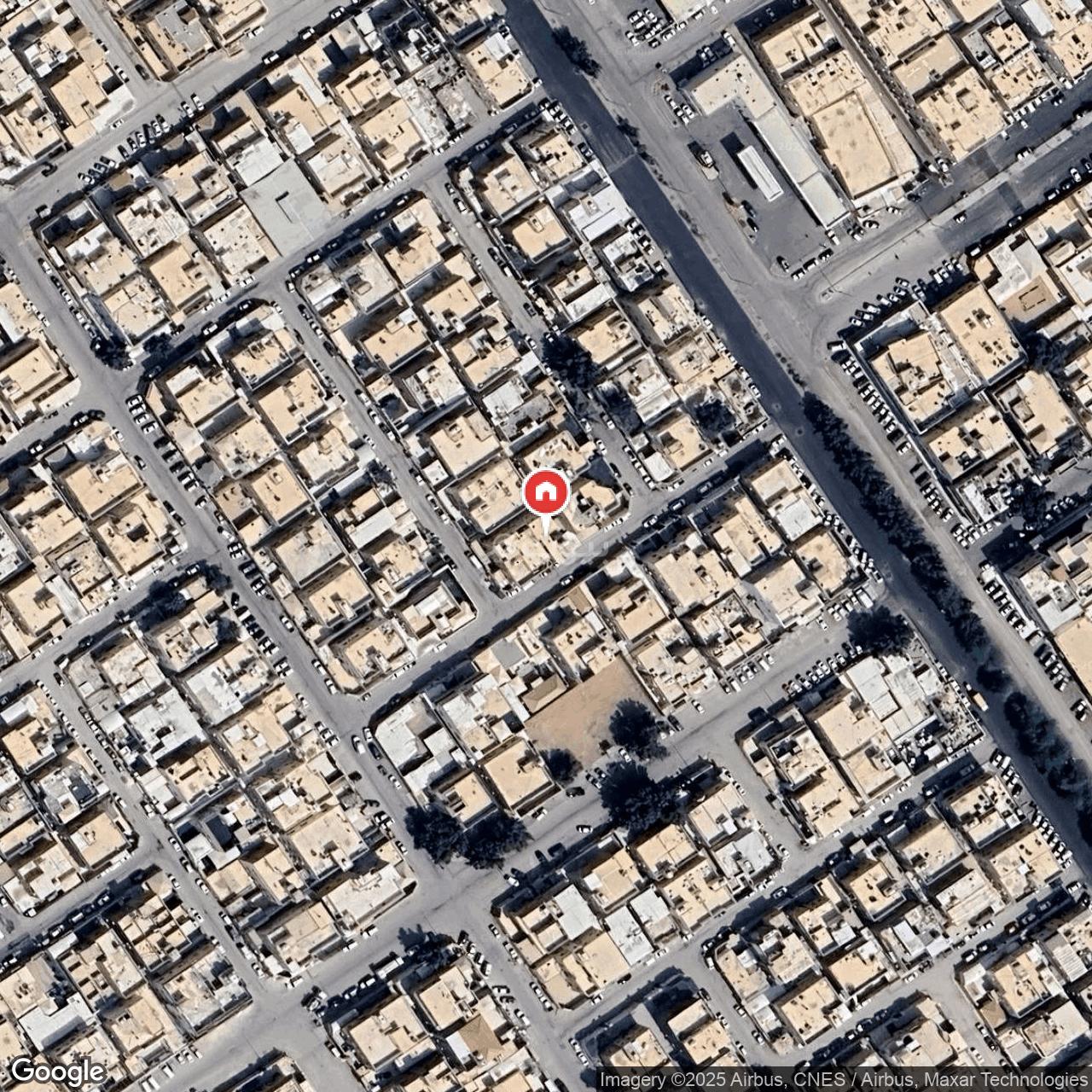 شقة  في النسيم الغربي