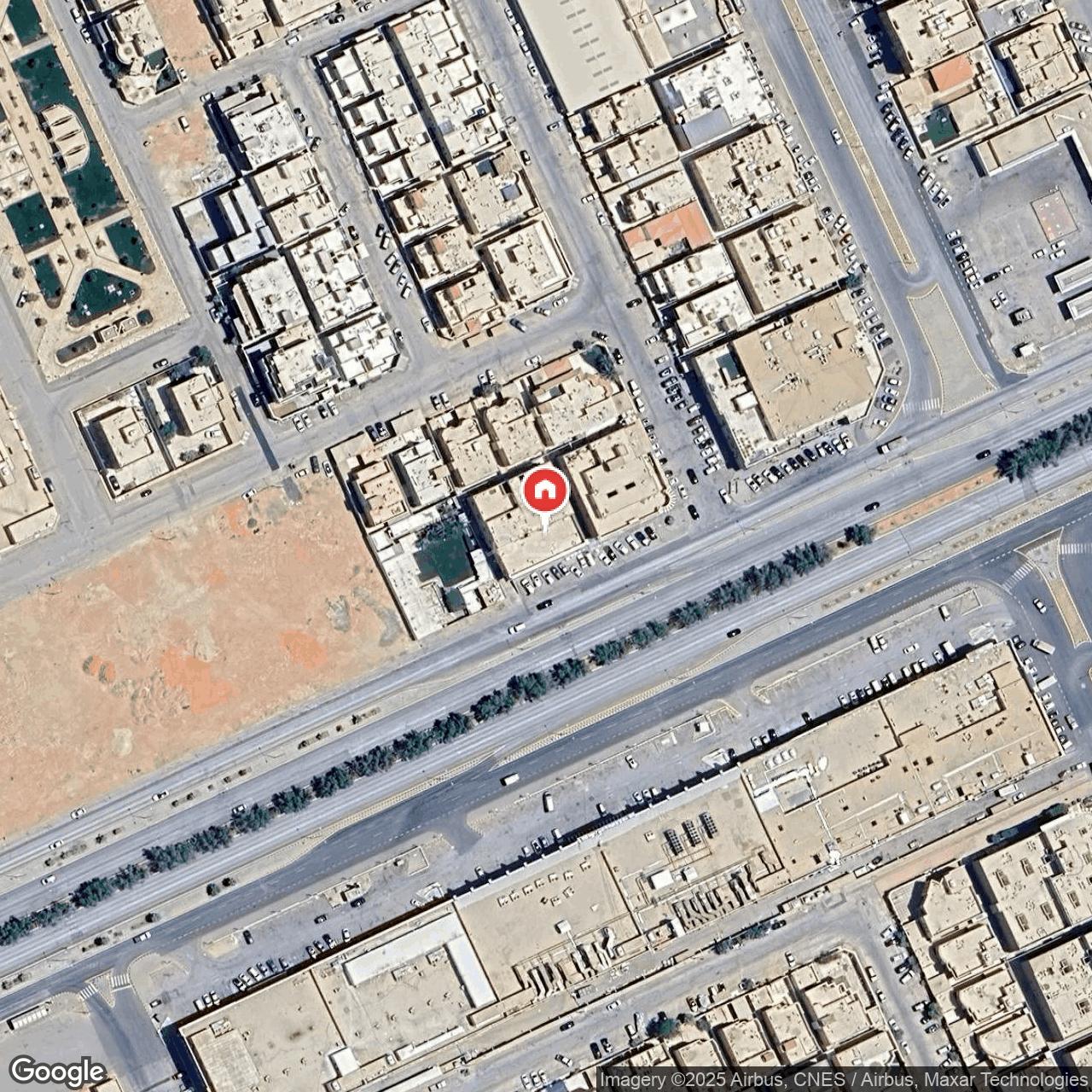 مكتب 1125 م² في اليرموك