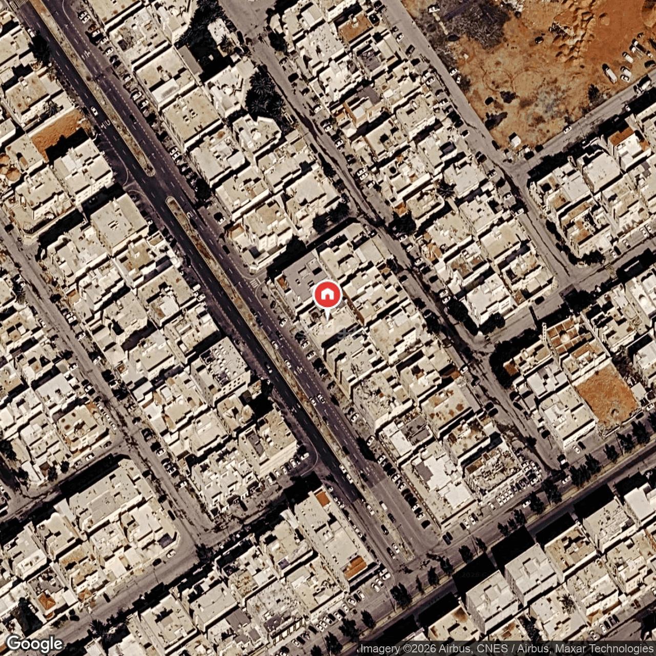 شقة  في الملك فيصل