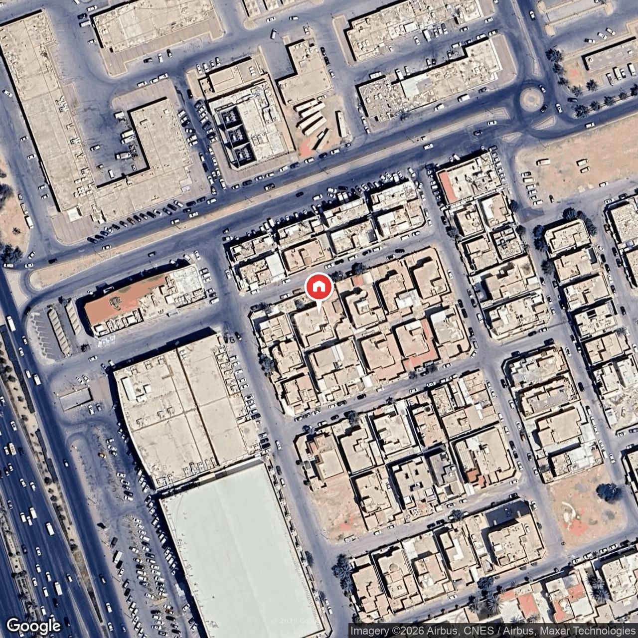 مكتب 622 م² في الروابي