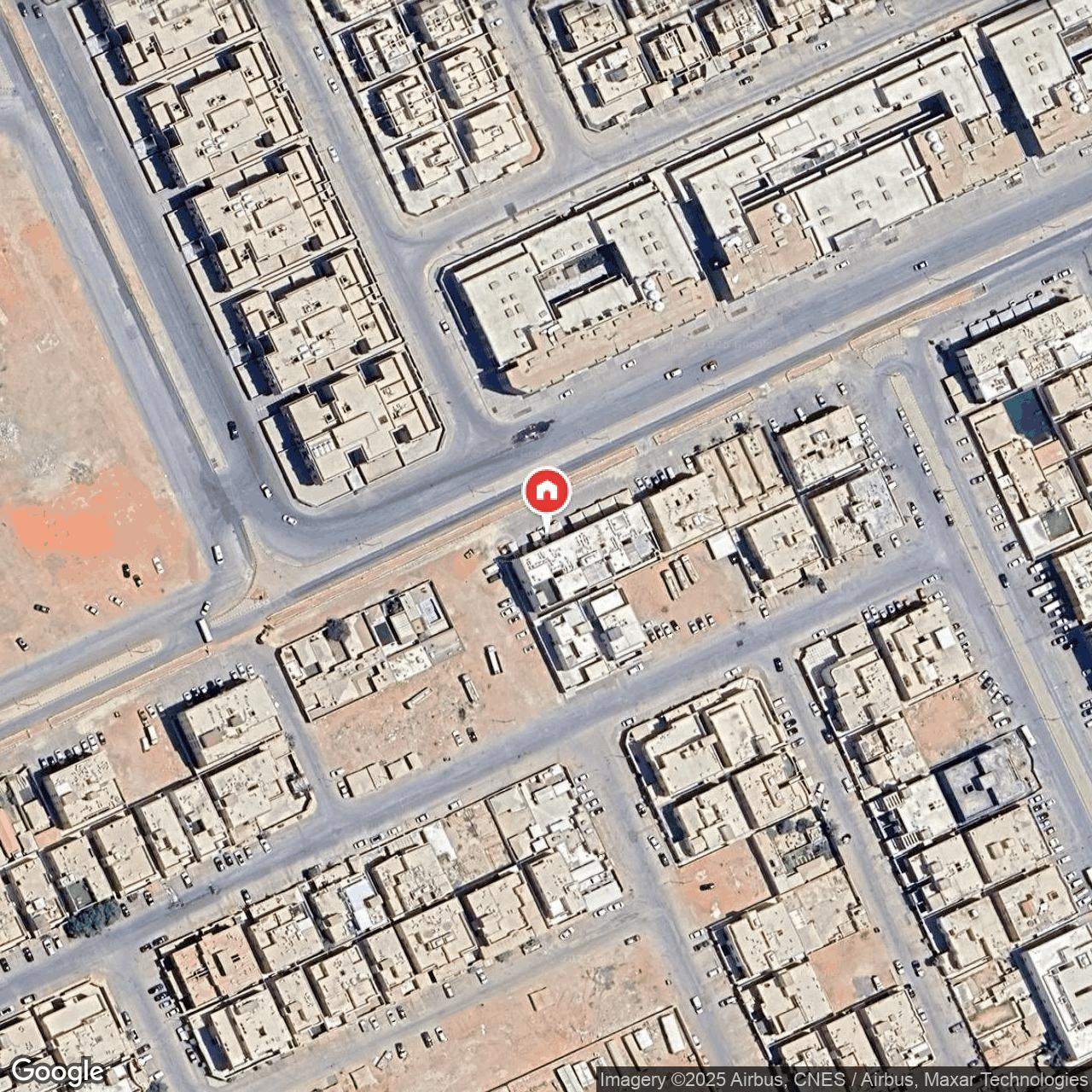 شقة  في المونسية