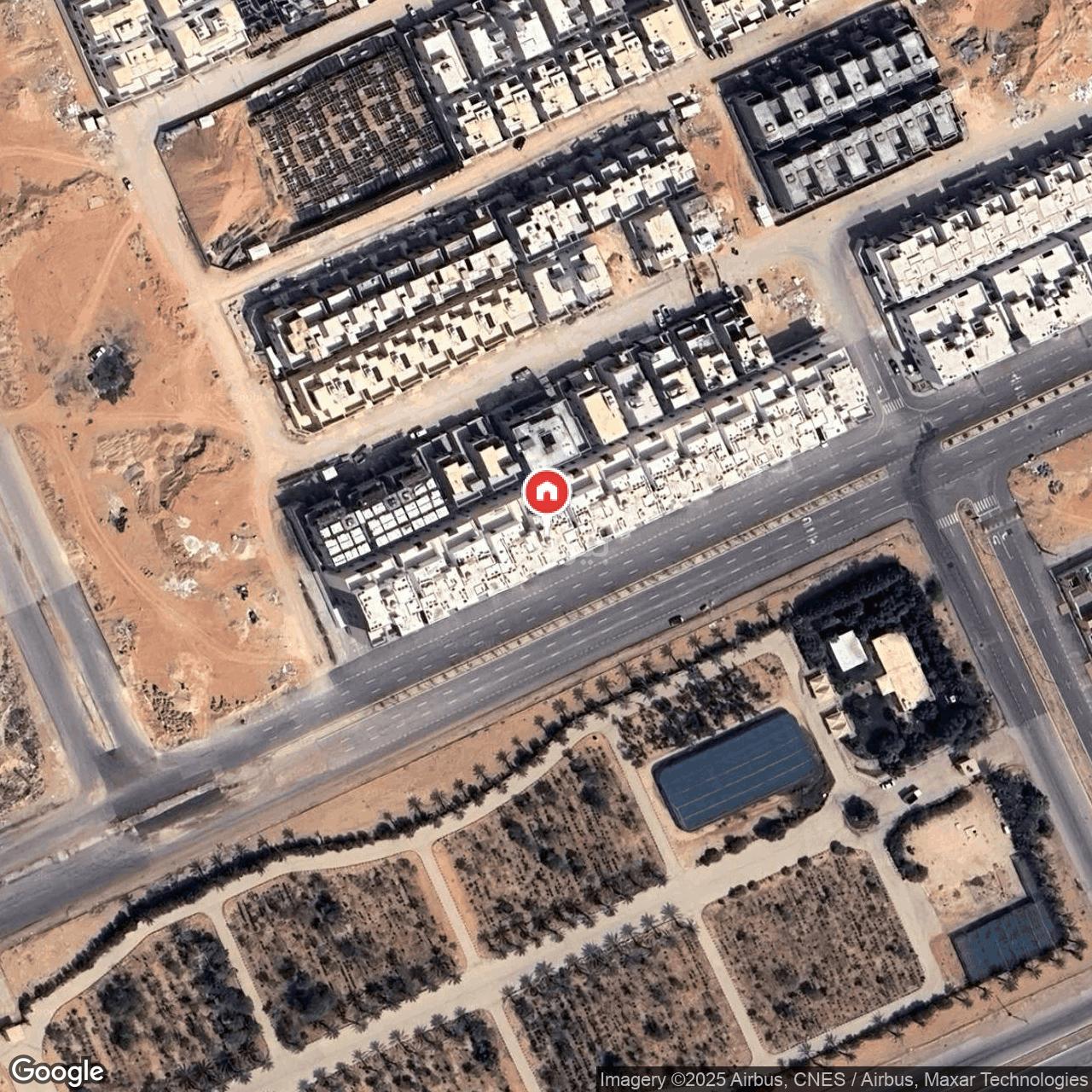 شقة 3 غرف في الرمال