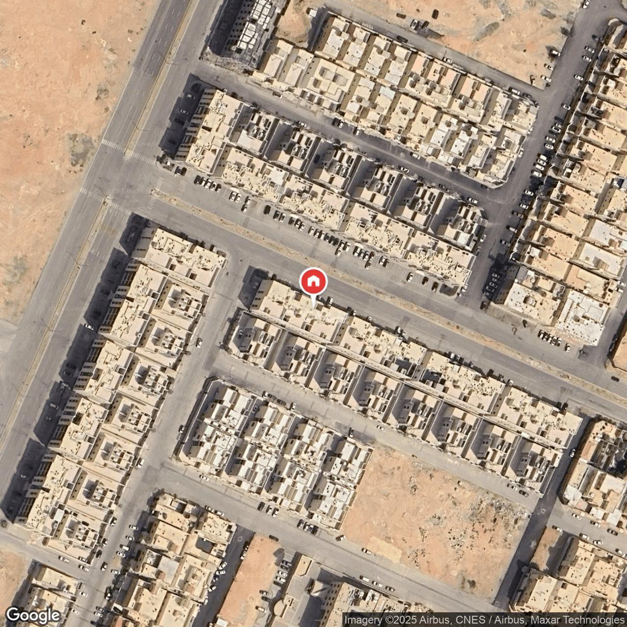 شقة  في الحزم