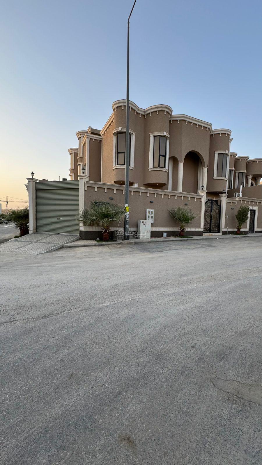 فيلا 9 غرف في النرجس