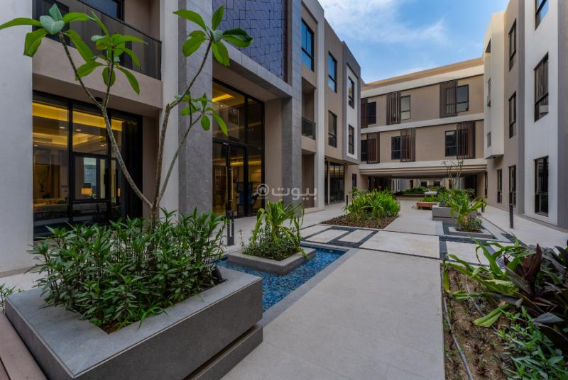 شقة 4 غرف في النرجس