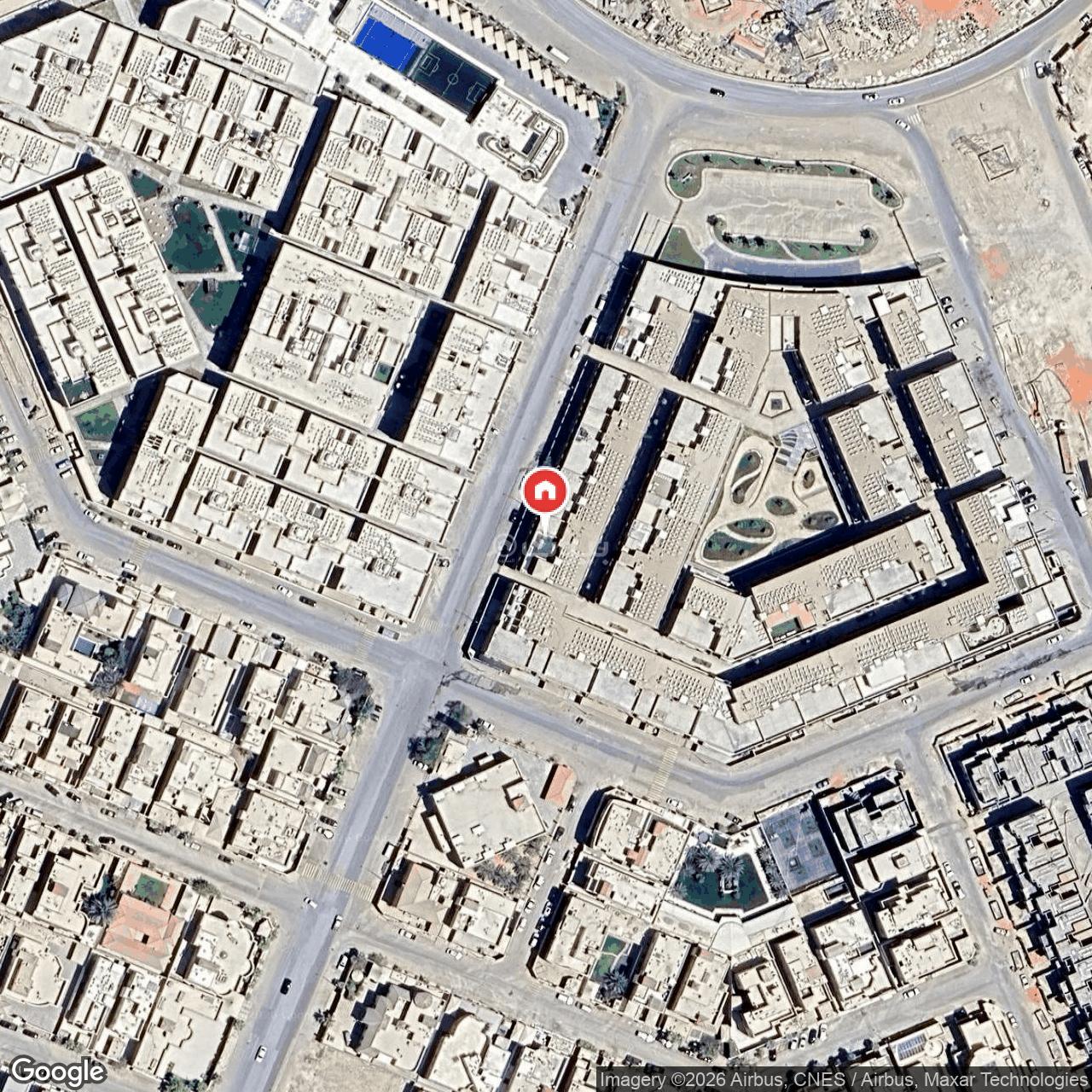 شقة 2 غرف في حطين