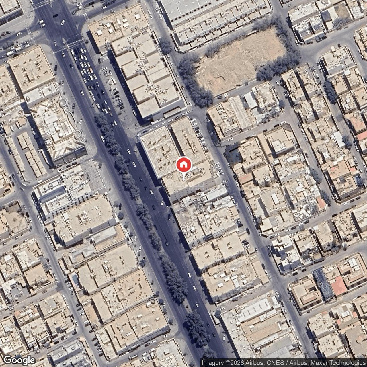 مكتب 160 م² في العليا