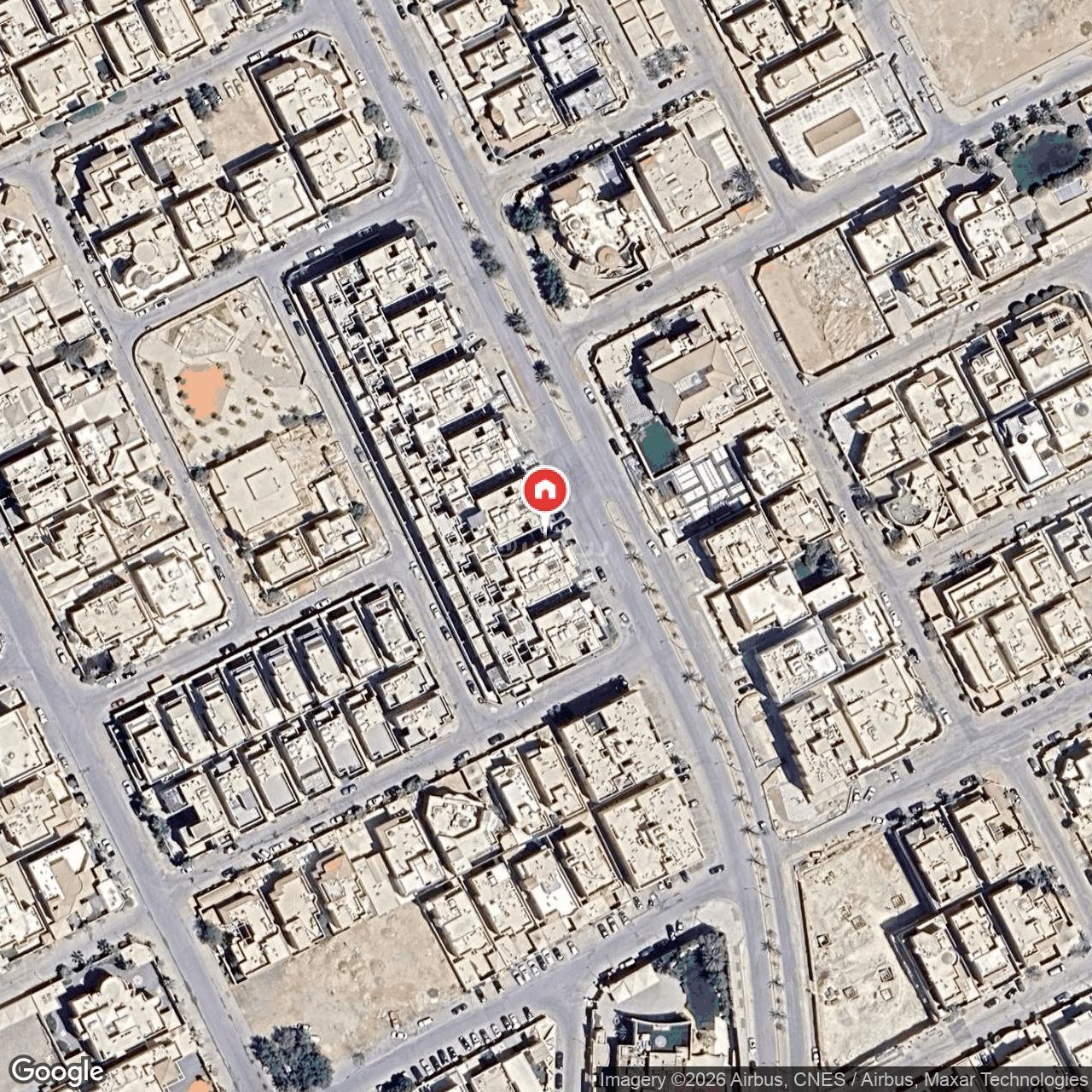 شقة 3 غرف في النخيل