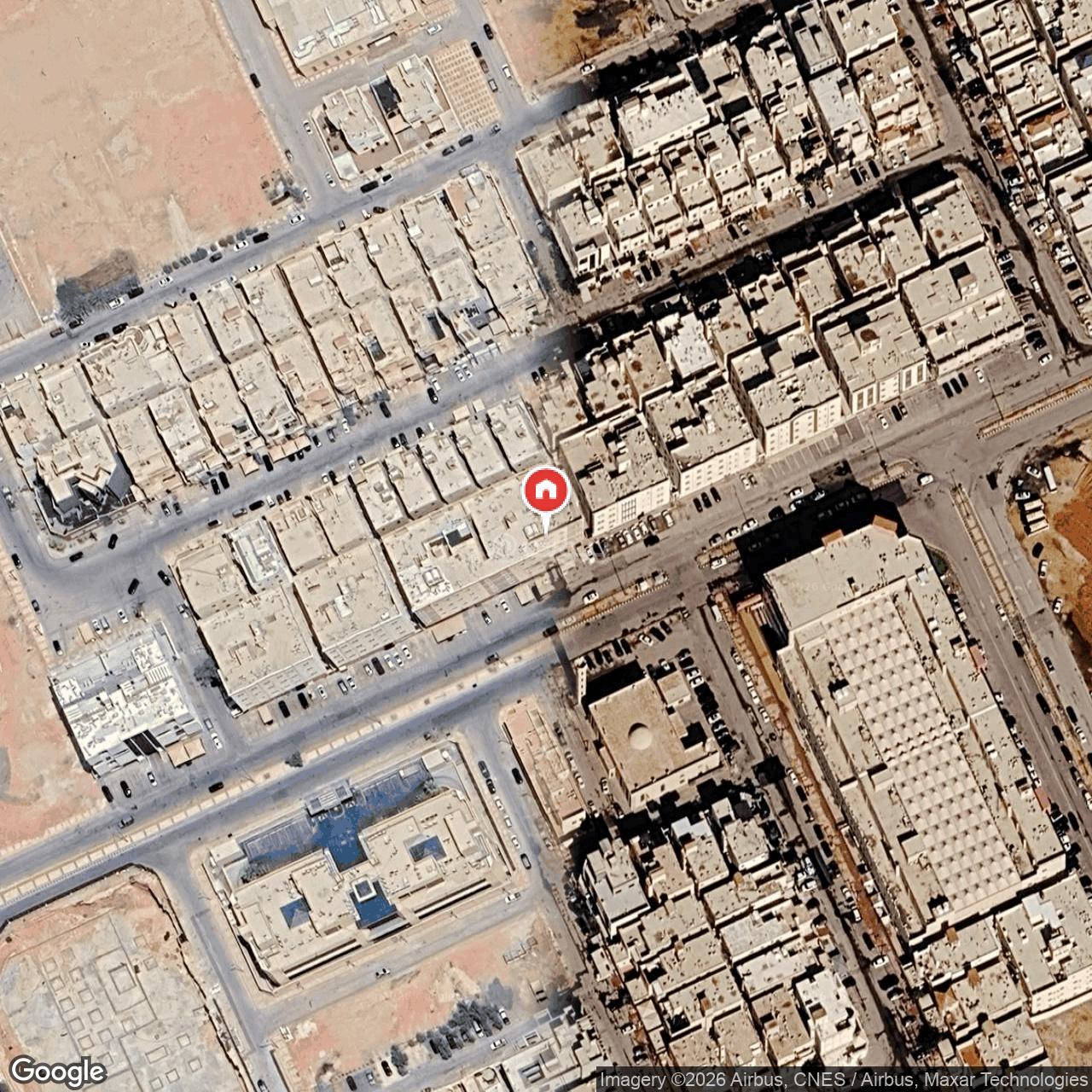 شقة 3 غرف في اليرموك