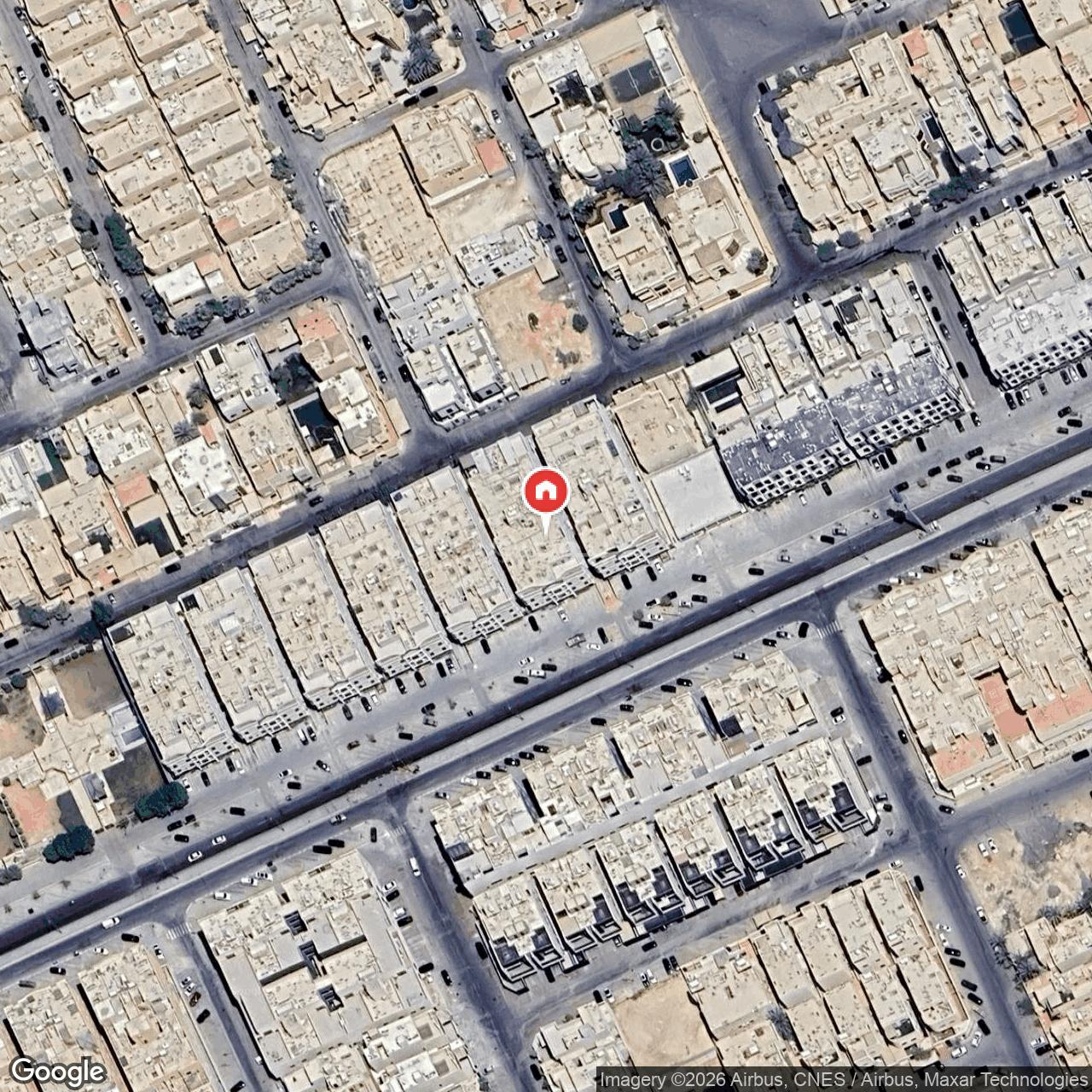 شقة  في الندى