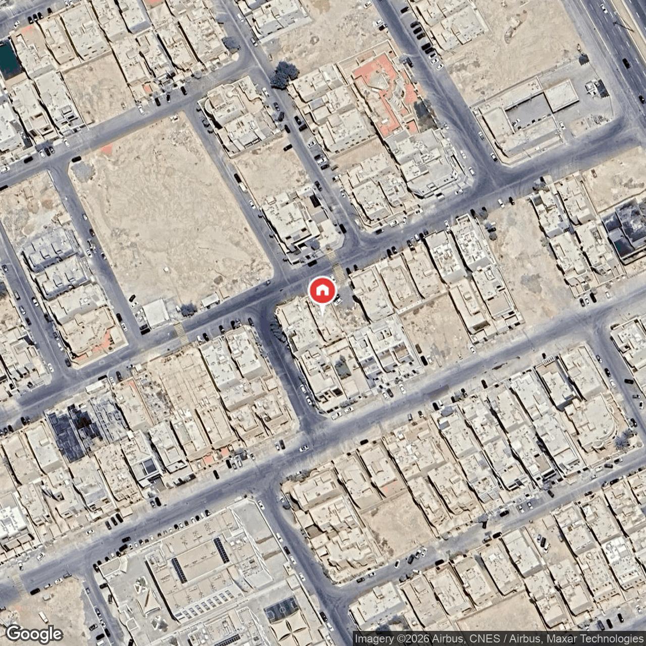 شقة  في النرجس