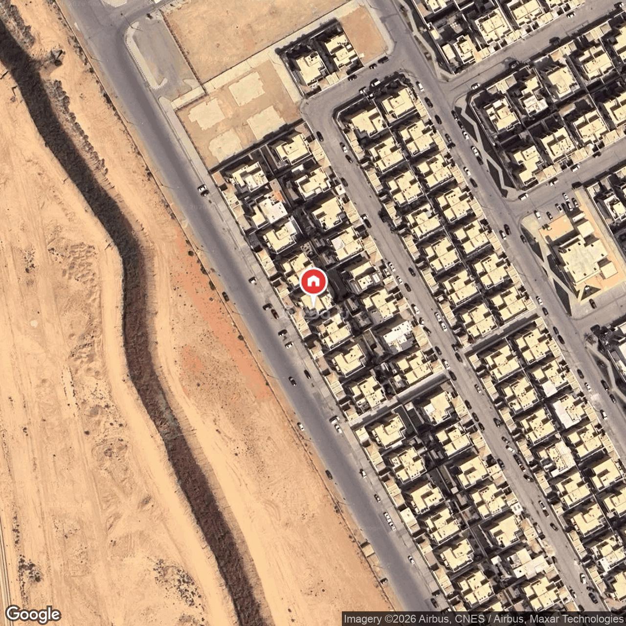 فيلا  في الرمال