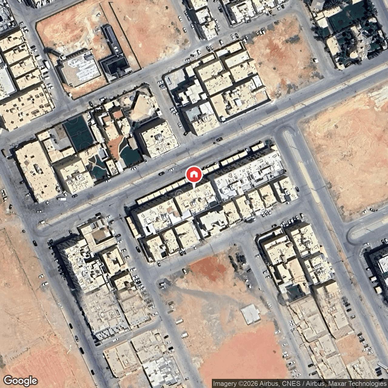 شقة  في المونسية