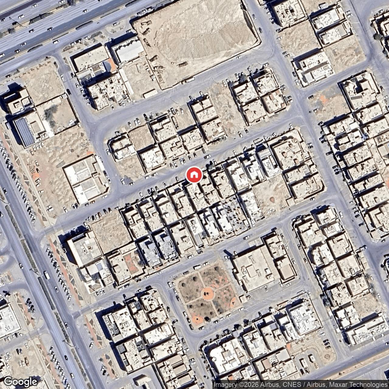 شقة 3 غرف في الملقا