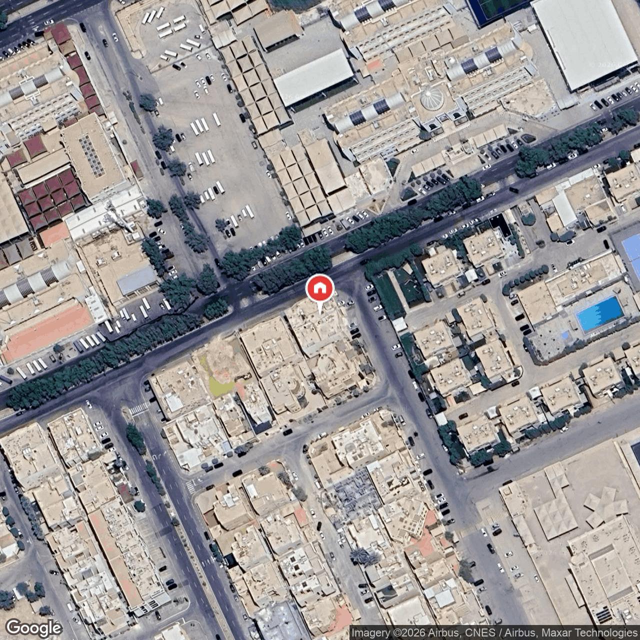 شقة 2 غرف في الازدهار