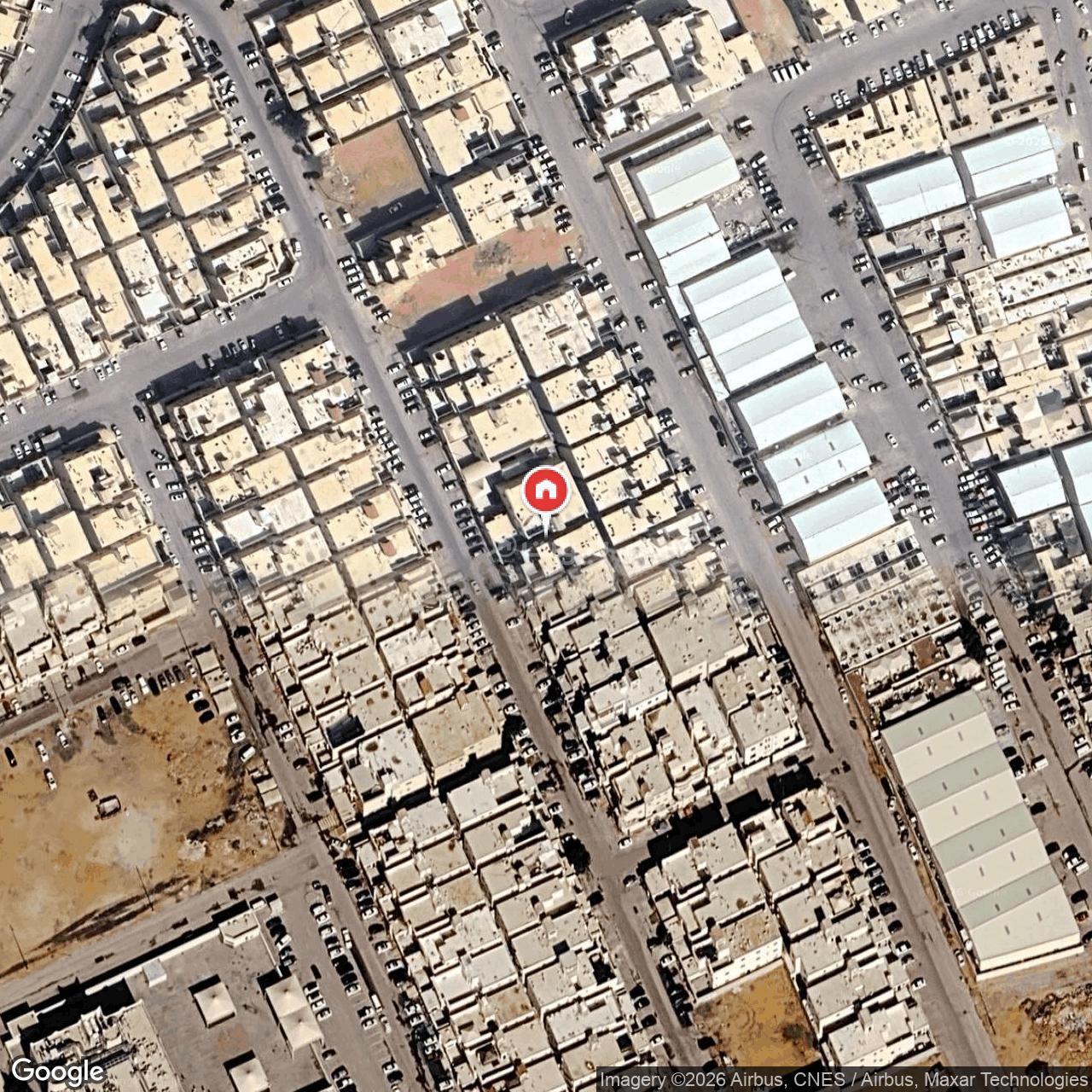 شقة 2 غرف في الرمال