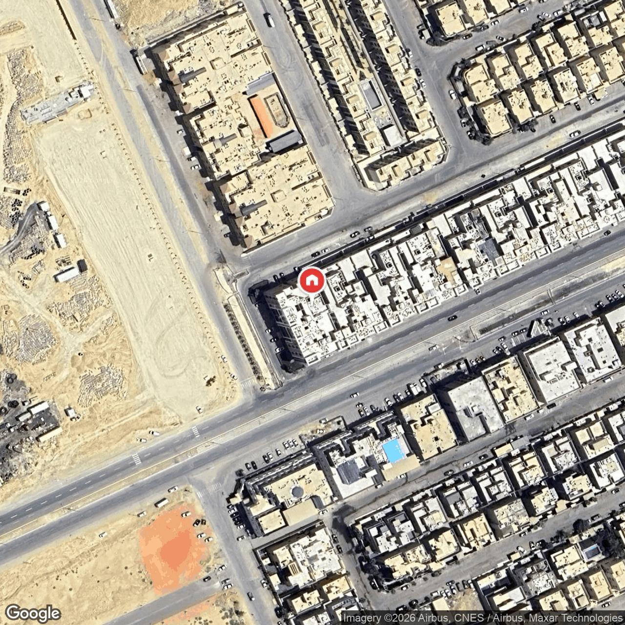 شقة  في العارض