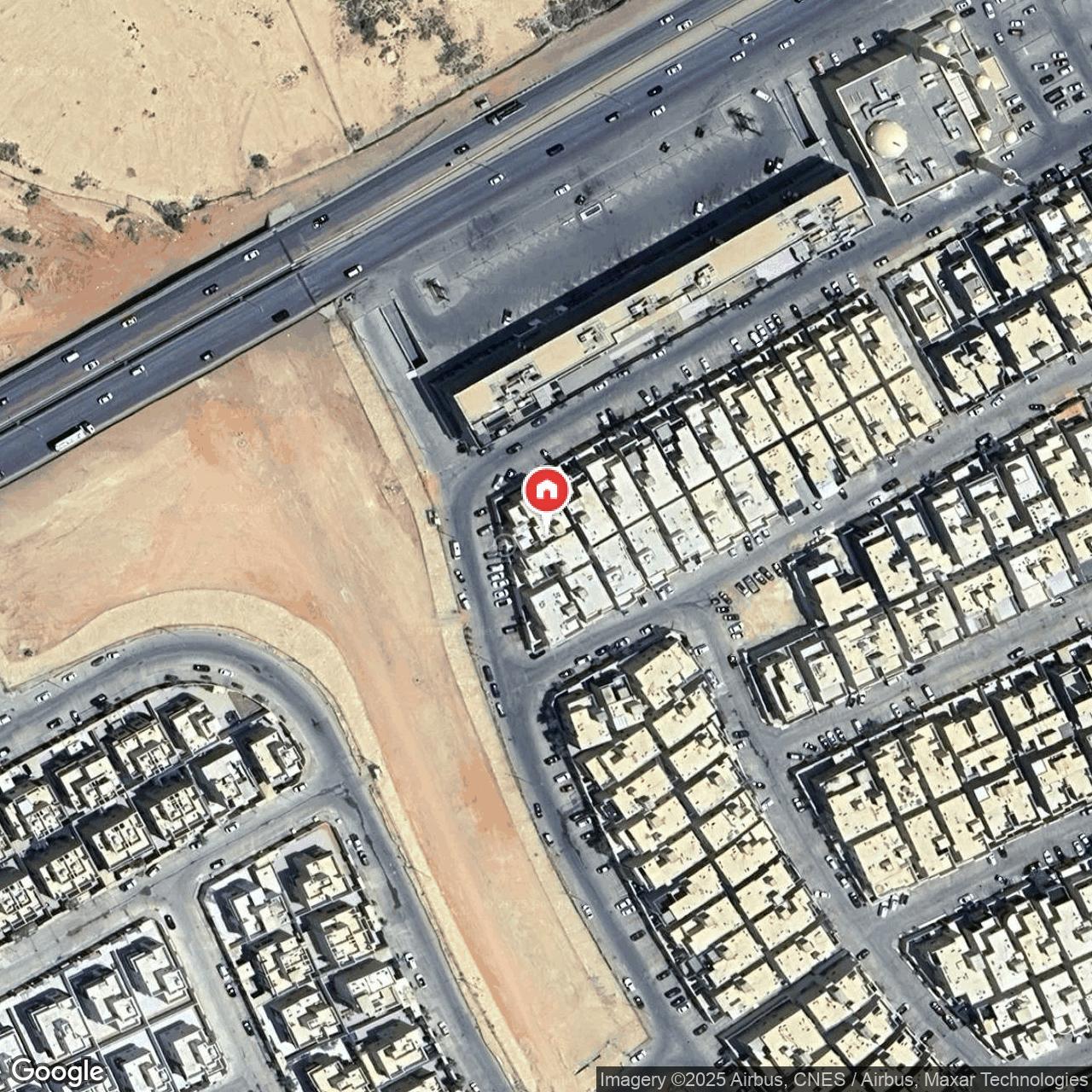 شقة  في المونسية