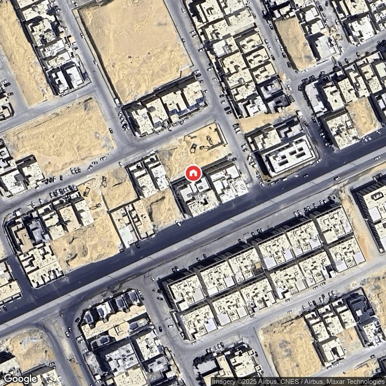 شقة  في النرجس