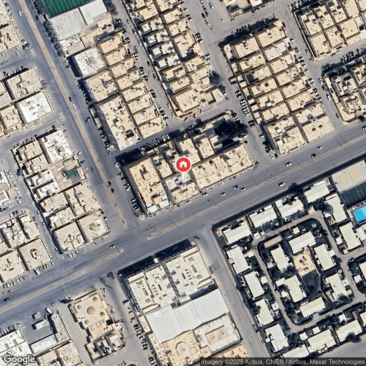 شقة  في اليرموك