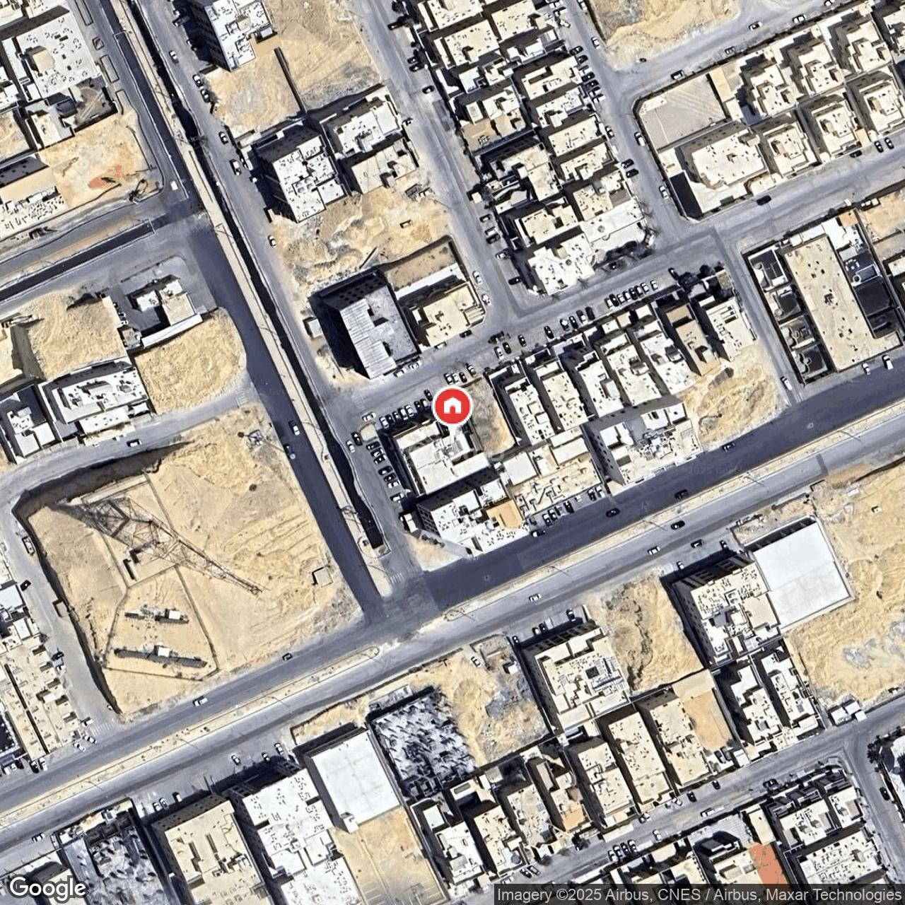 شقة  في النرجس