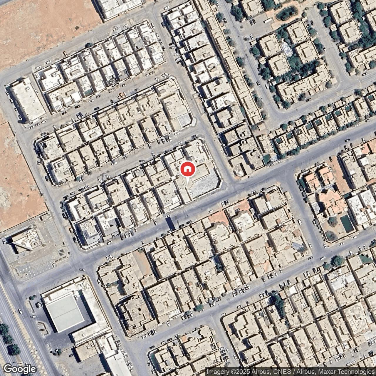 شقة  في المونسية