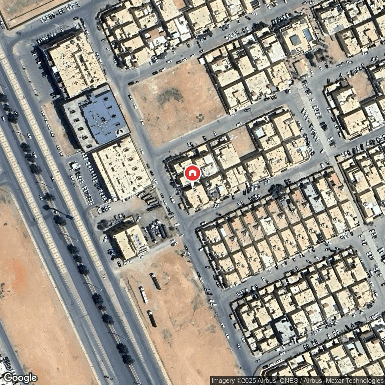 شقة  في المونسية