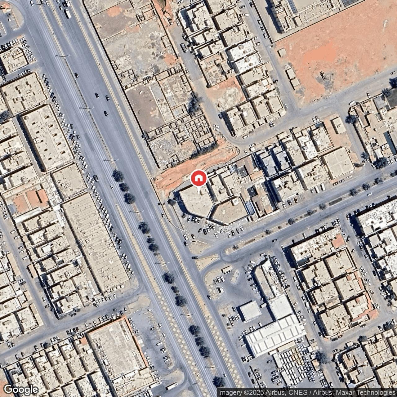 شقة  في المونسية