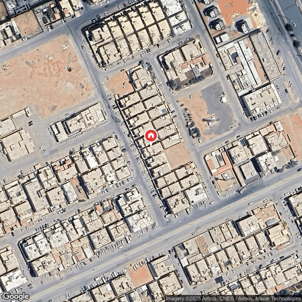 شقة  في المونسية