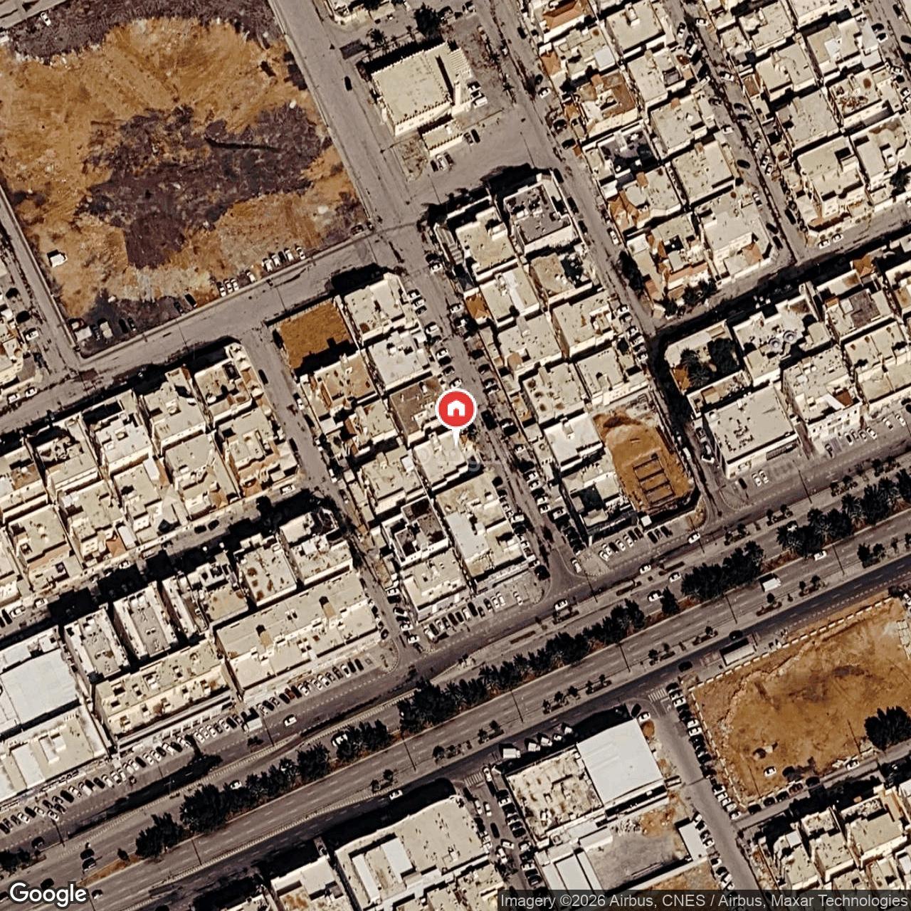 فيلا  في اليرموك