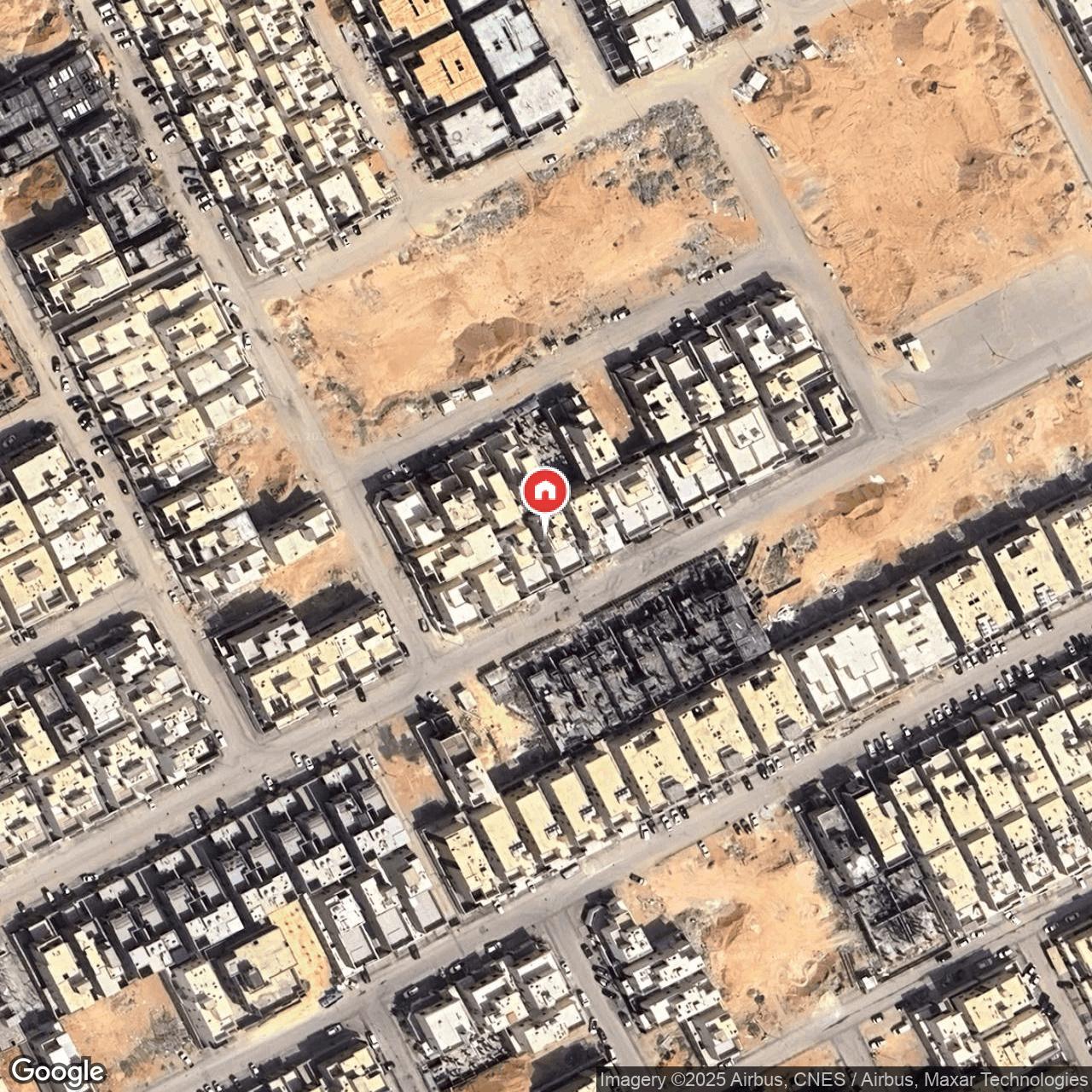 شقة  في الرمال