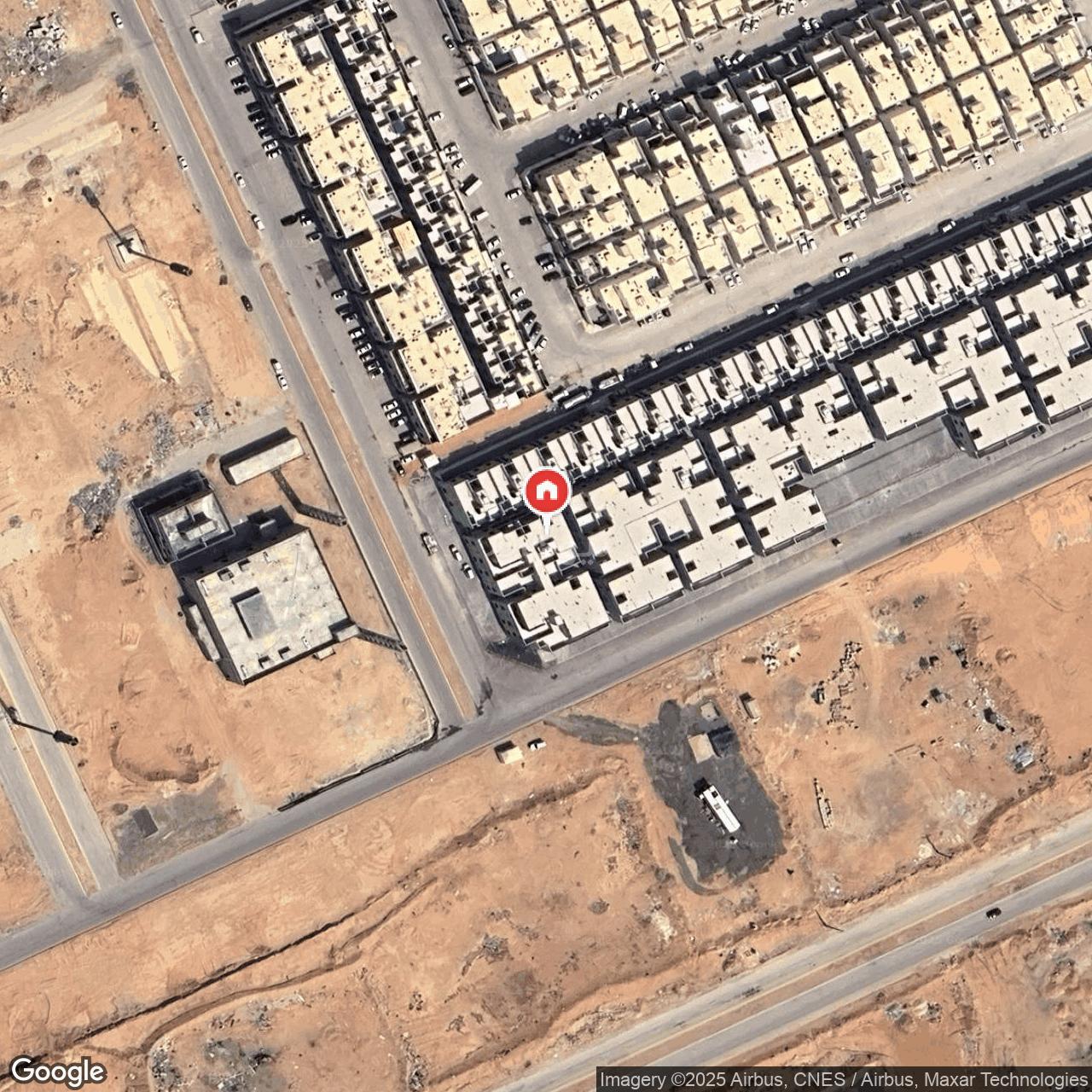 عمارة 161 م² في الرمال