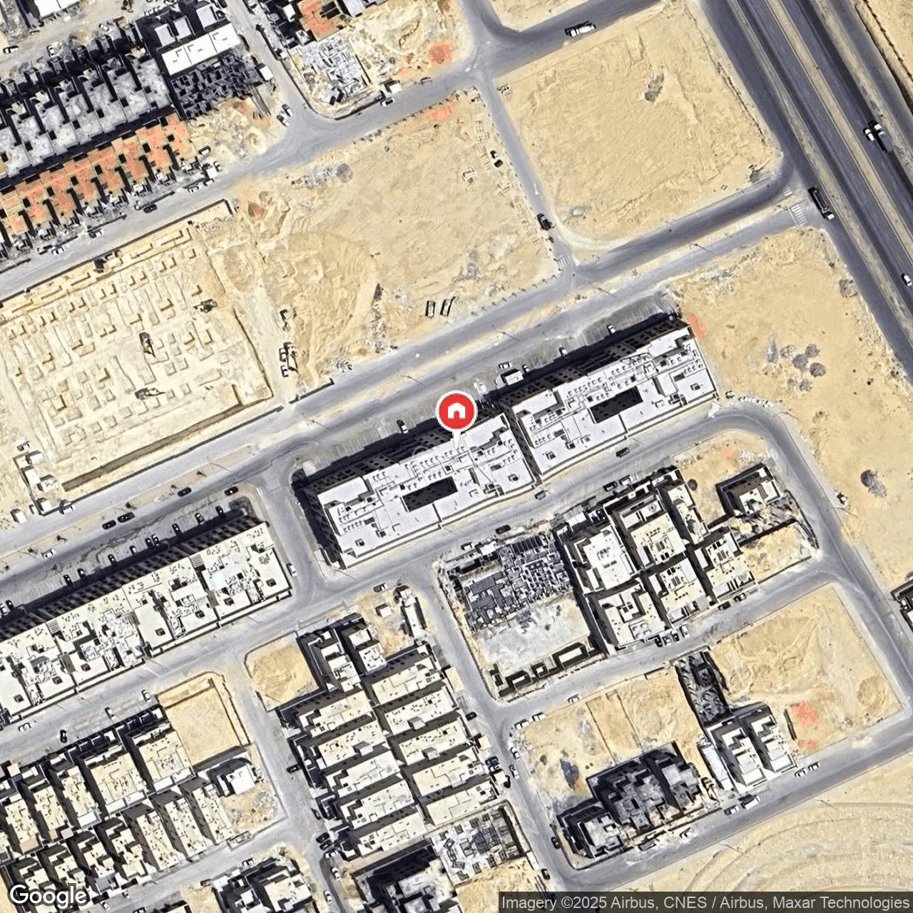 شقة  في النرجس