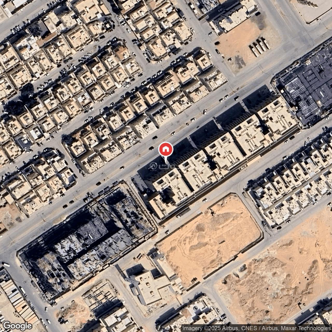 شقة  في النهضة