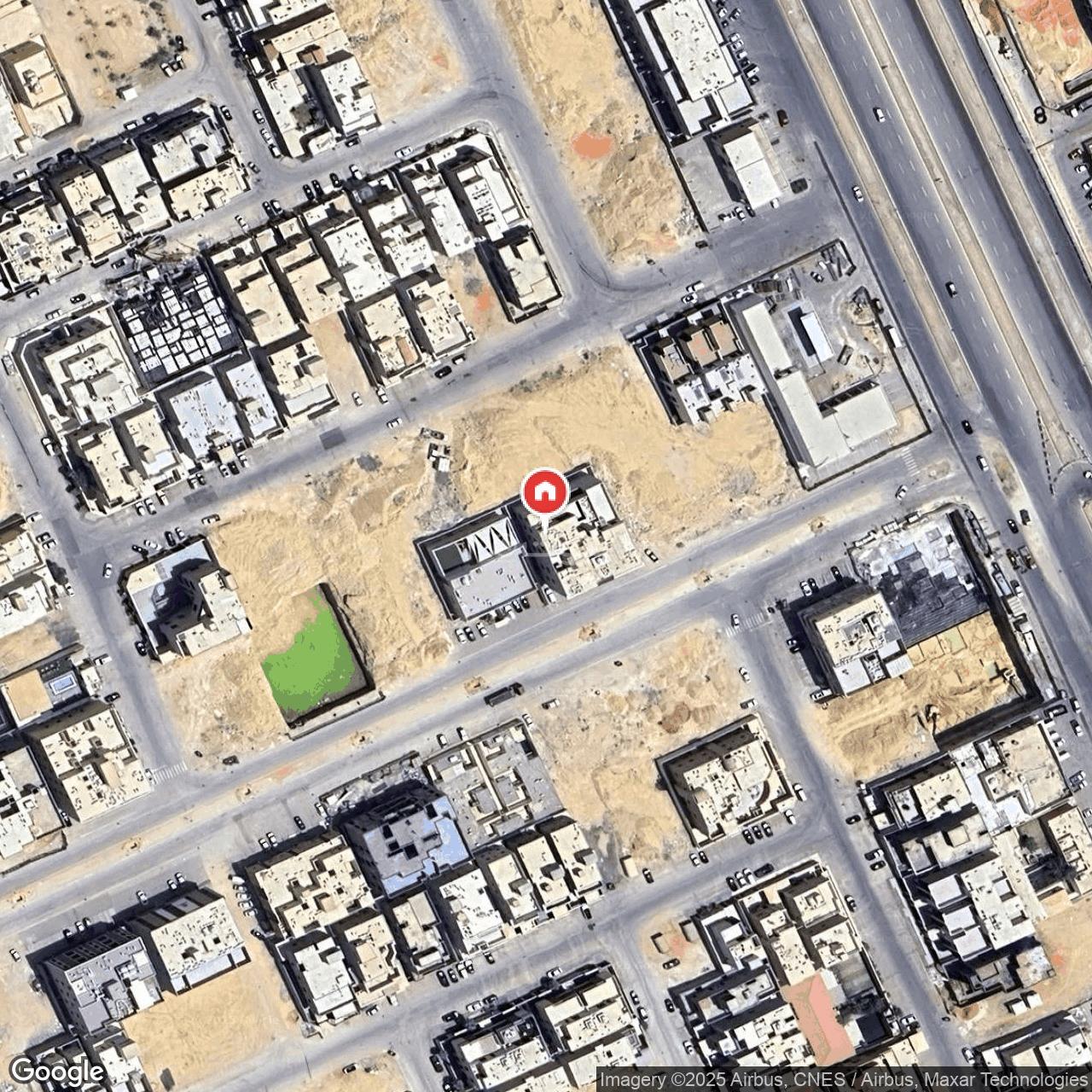 شقة  في النرجس