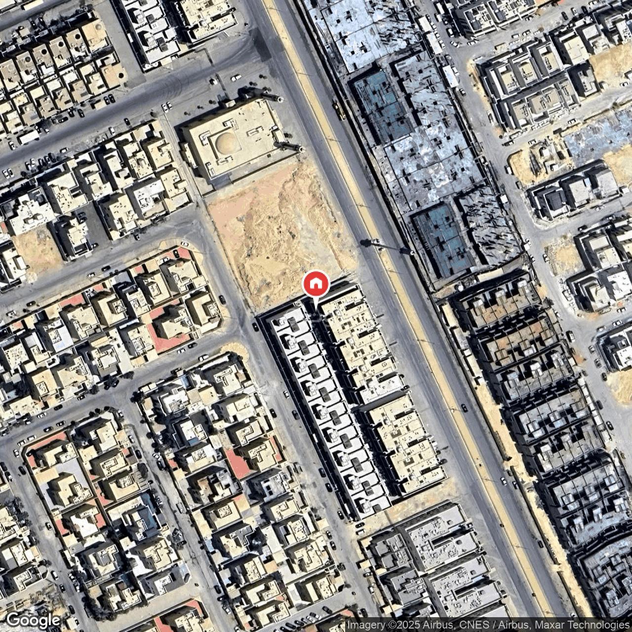 شقة  في النرجس