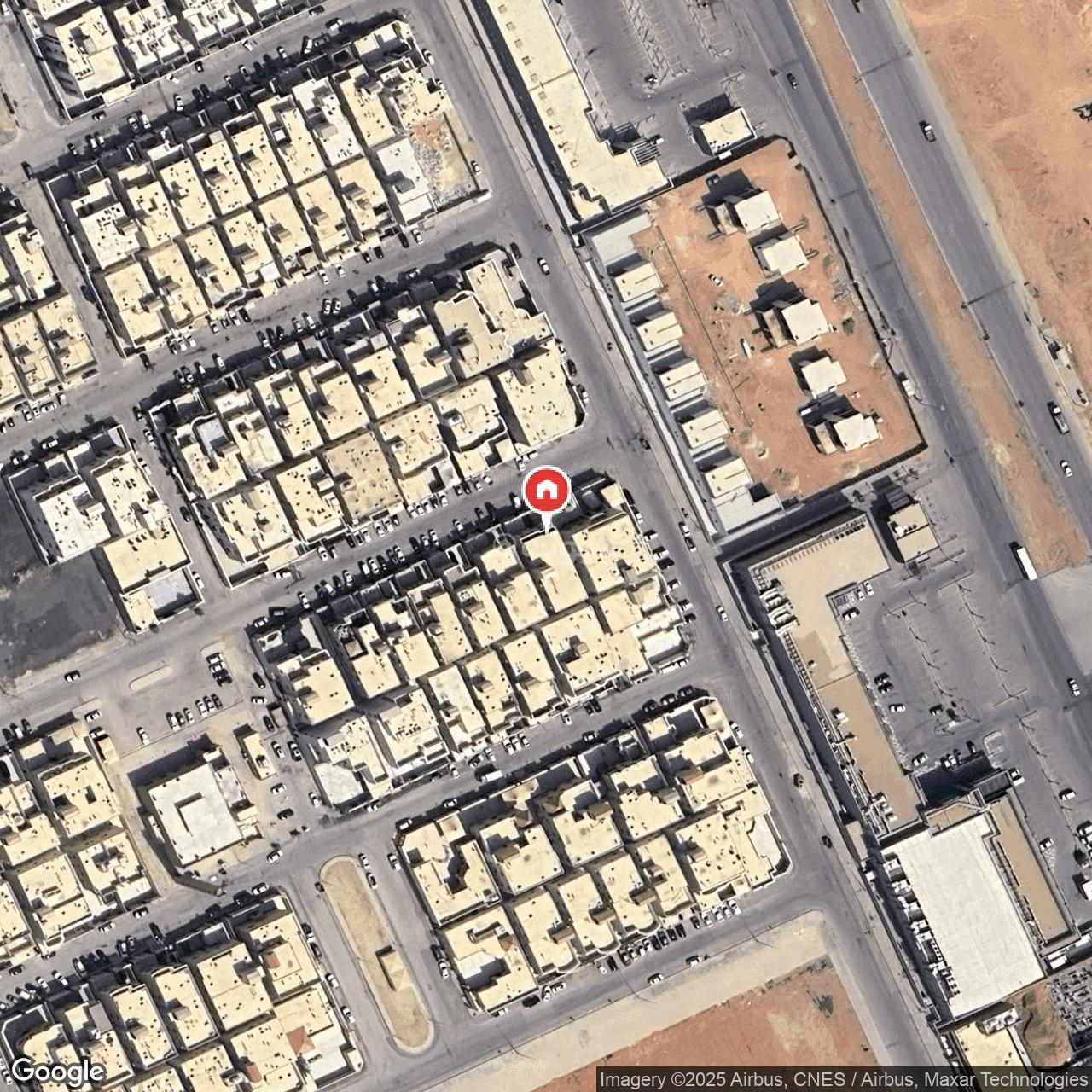 شقة  في المونسية