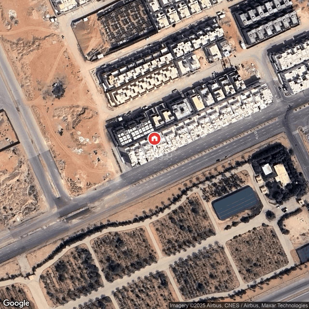 شقة  في الرمال