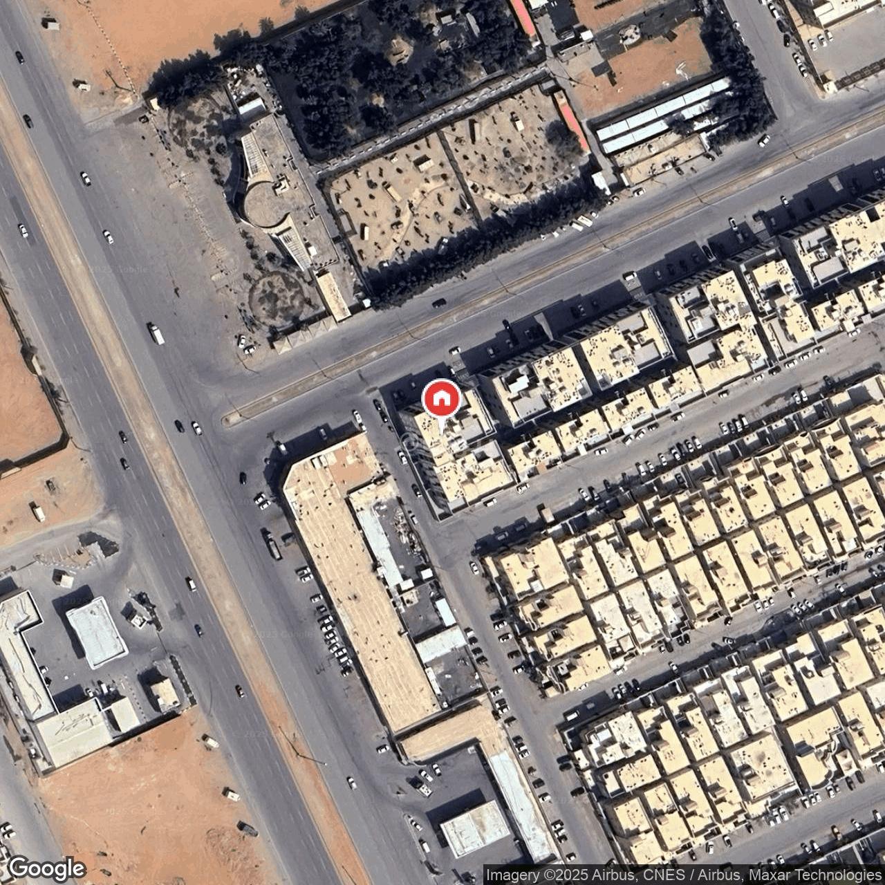 شقة  في الرمال