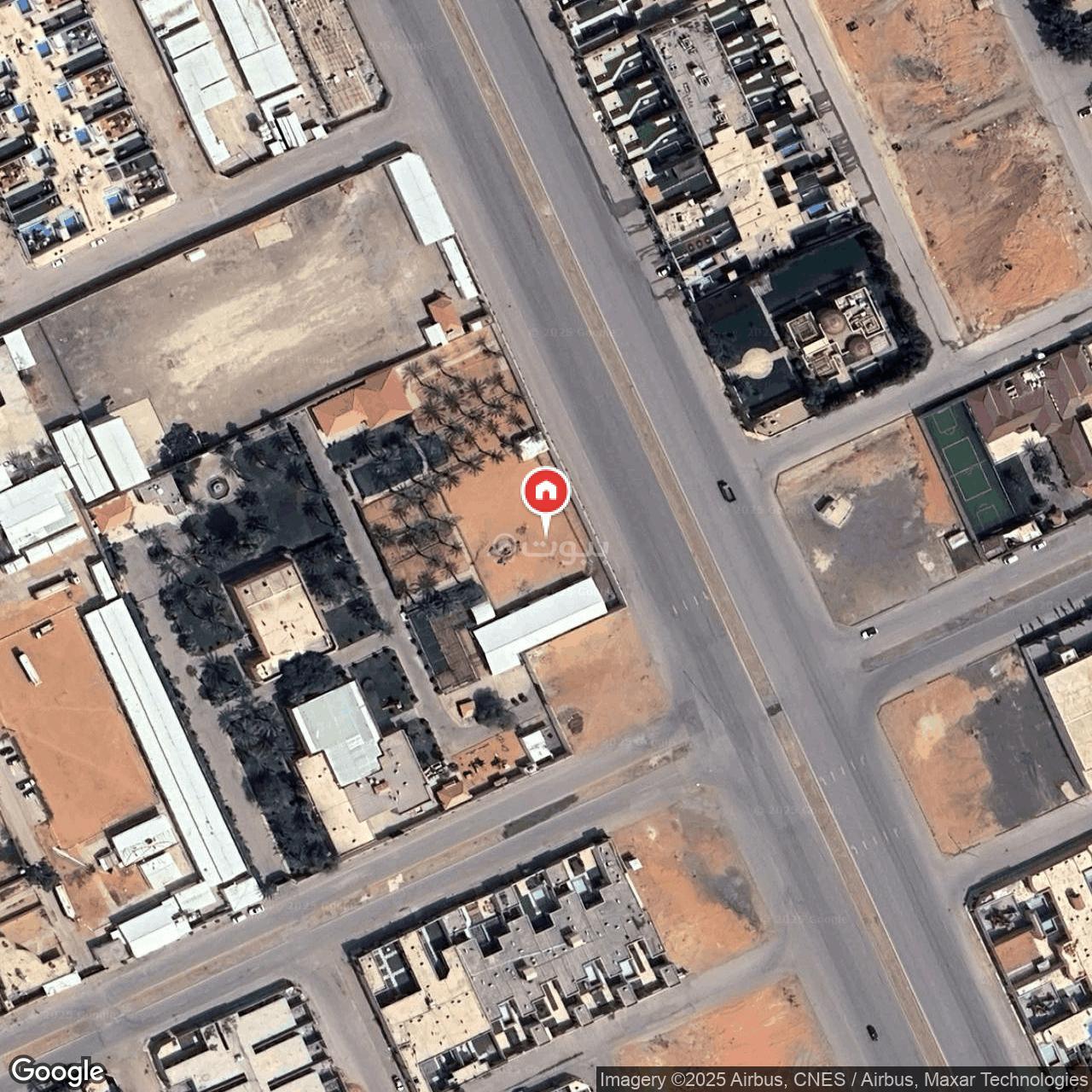 شقة  في الرمال