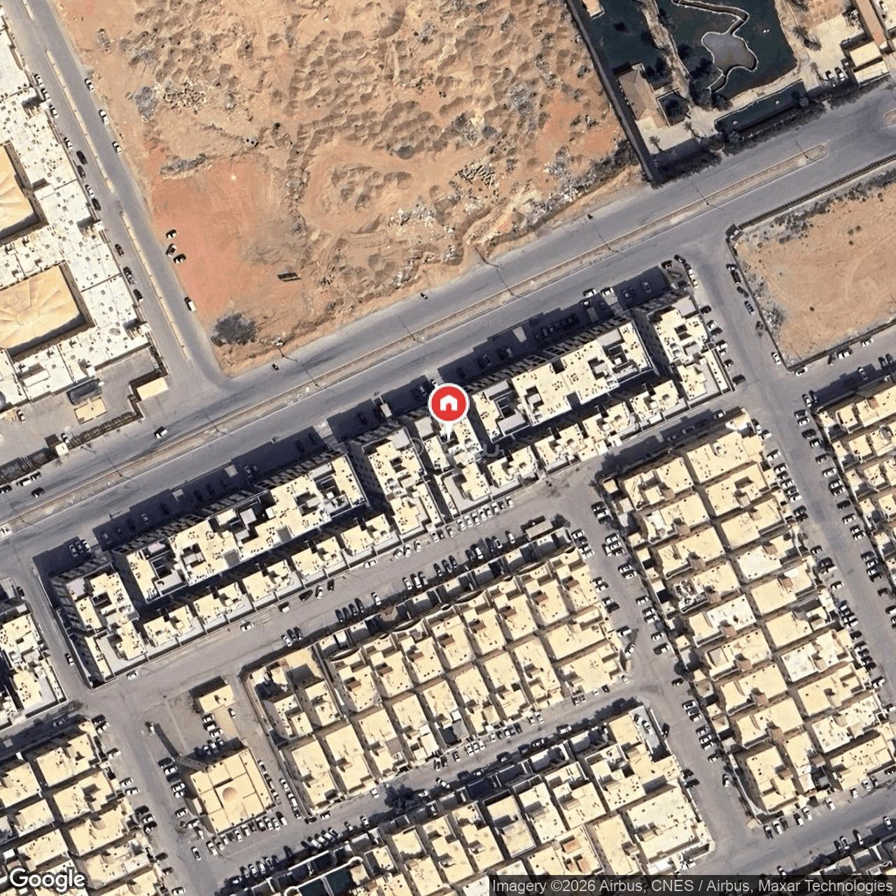 شقة  في الرمال