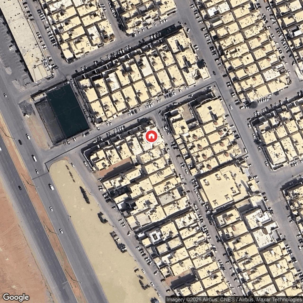 فيلا  في الرمال