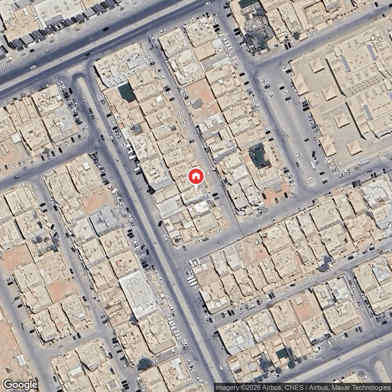 شقة  في المونسية