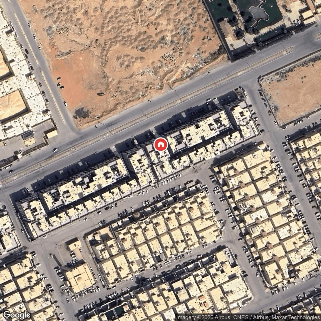 شقة  في الرمال