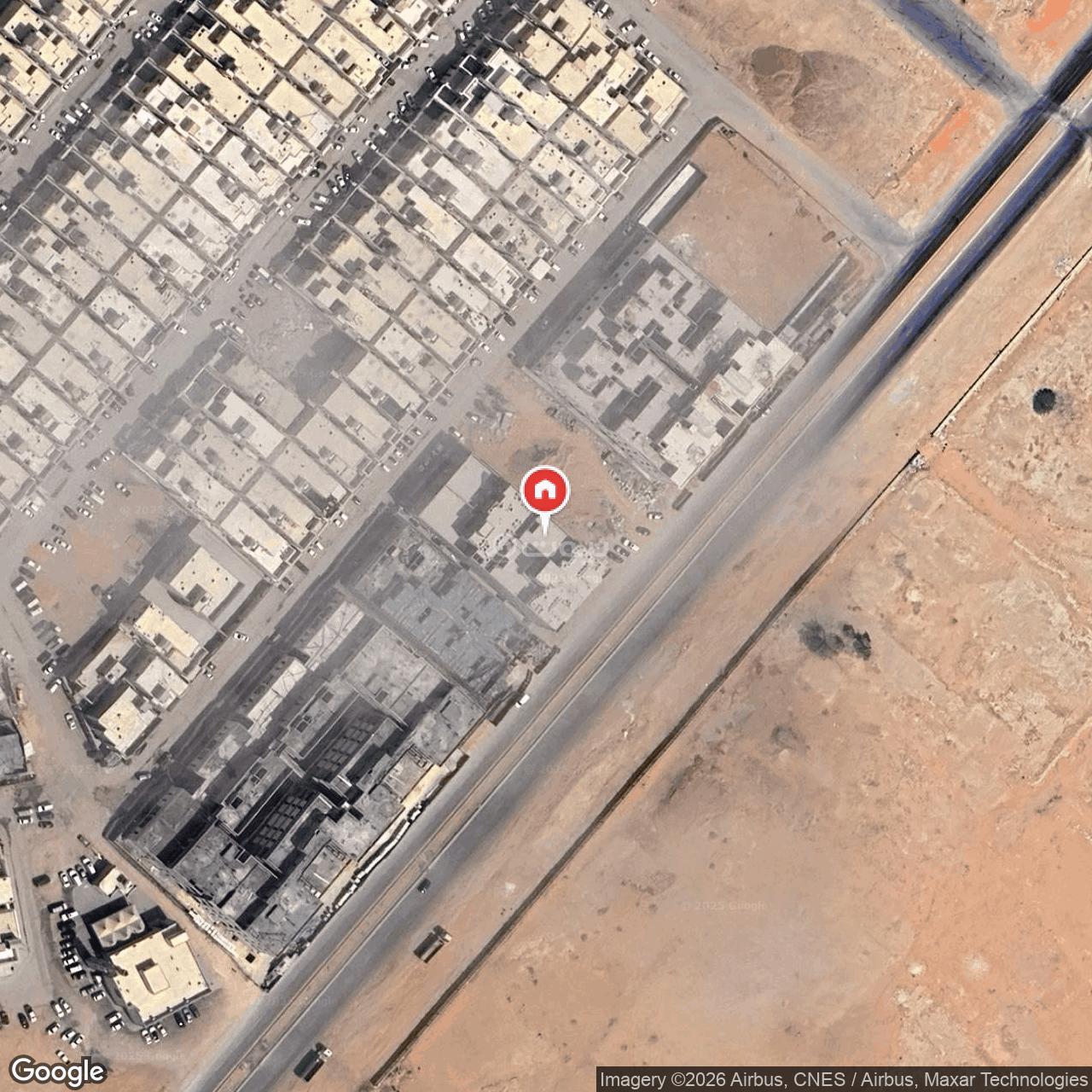 شقة  في الرمال