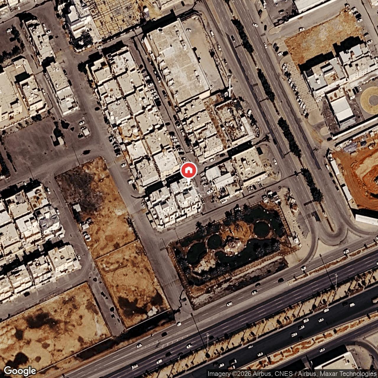 شقة  في المونسية