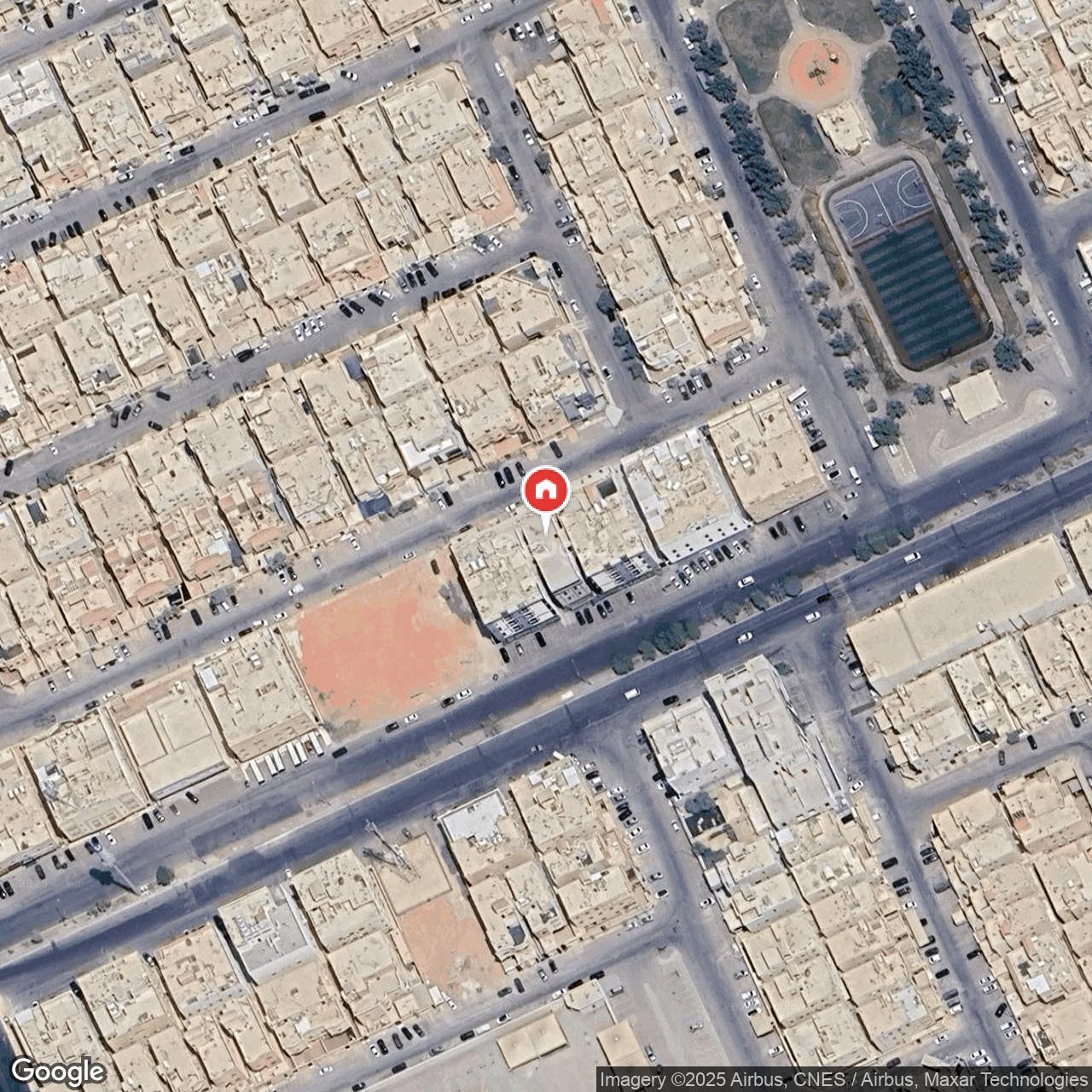 شقة 3 غرف في المونسية