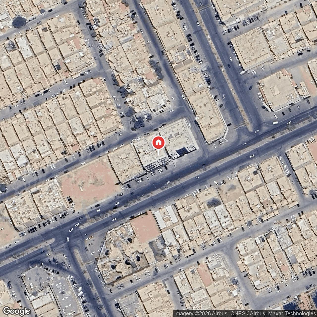 شقة  في المونسية